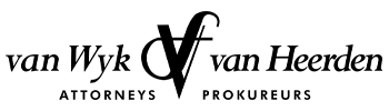 Van Wyk & Van Heerden Attorneys Logo