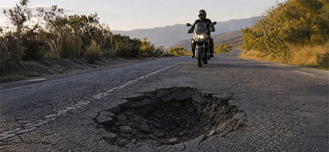 Pothole 650x300